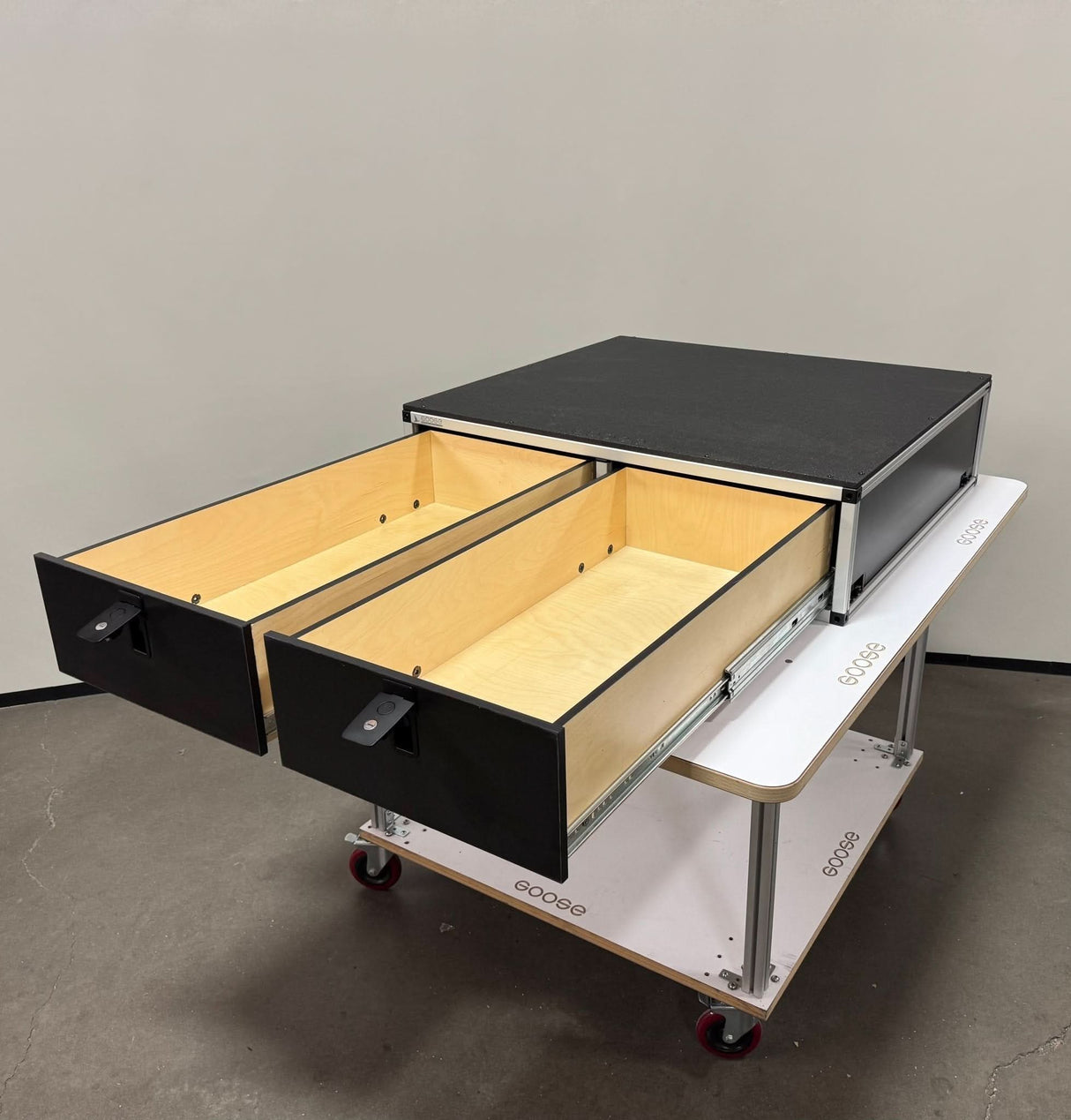 Side x Side Drawer Module - 41-3/8" Wide x 36" Depth