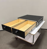 Side x Side Drawer Module - 41-3/8" Wide x 36" Depth