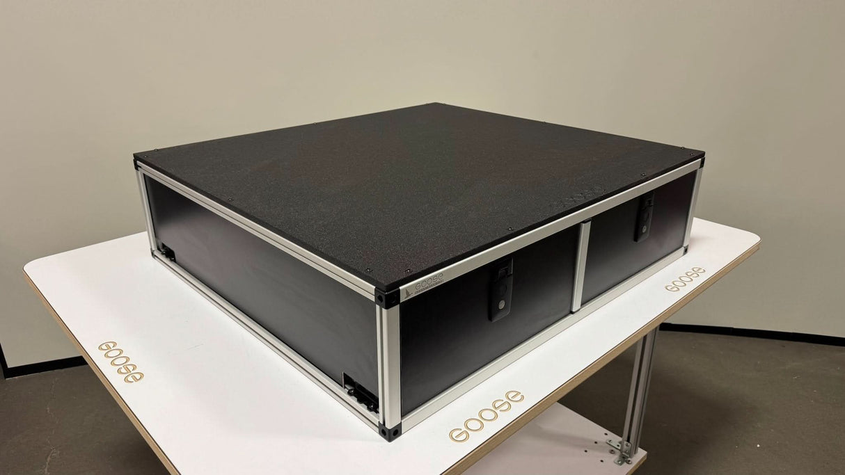 Side x Side Drawer Module - 41-3/8" Wide x 36" Depth