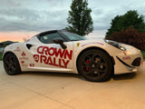 Sidemarker Tint Alfa Romeo 4C - 2015+