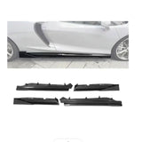 MWD Style Carbon Fiber Side Skirt Extension for McLaren GT