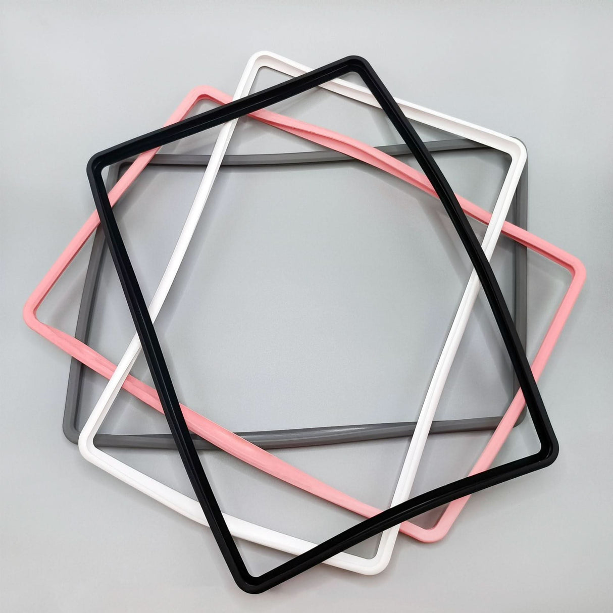 Silicone Central Screen Protector Frame For Tesla Model 3 Highland / Model Y Juniper