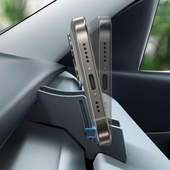 Silicone Phone Holder for Tesla Model 3 Highland & Model Y Juniper
