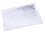 SEC10 Hood Decal; Silver (99-04 Mustang GT; 99-02 Mustang V6)
