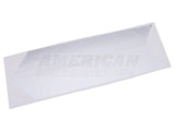 SEC10 Outer Hood Stripes; Silver (13-14 Mustang)