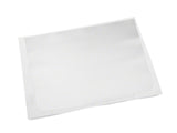 SEC10 Rear Decklid Accent Decal; Silver (15-23 Mustang)