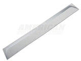 SEC10 Rear Decklid Decal; Silver (05-09 Mustang)