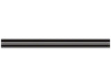 SEC10 Rocker Stripes; Silver (79-93 Mustang)