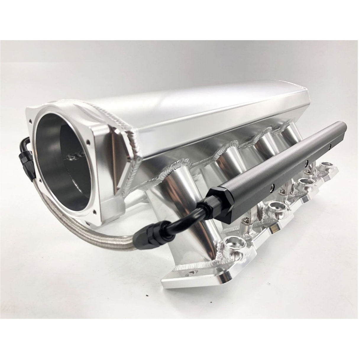 Billet GM LS3 Intake Manifold Fabricated Aluminum 102mm EFI Fuel Injection Sheet LS