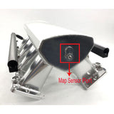 Billet GM LS3 Intake Manifold Fabricated Aluminum 102mm EFI Fuel Injection Sheet LS