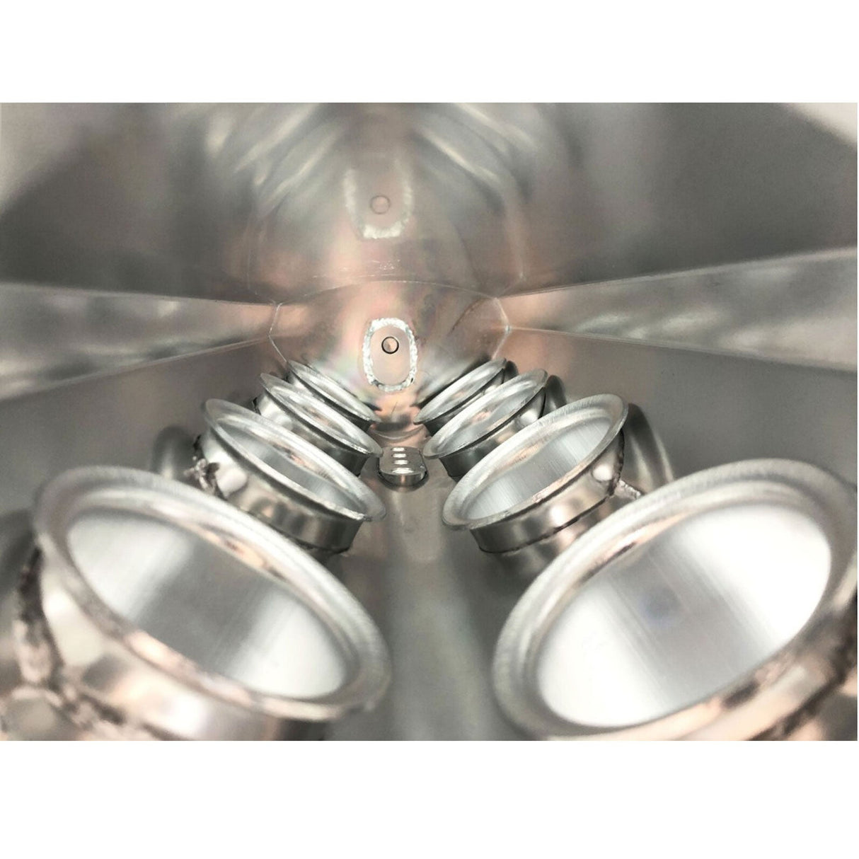 Billet GM LS3 Intake Manifold Fabricated Aluminum 102mm EFI Fuel Injection Sheet LS