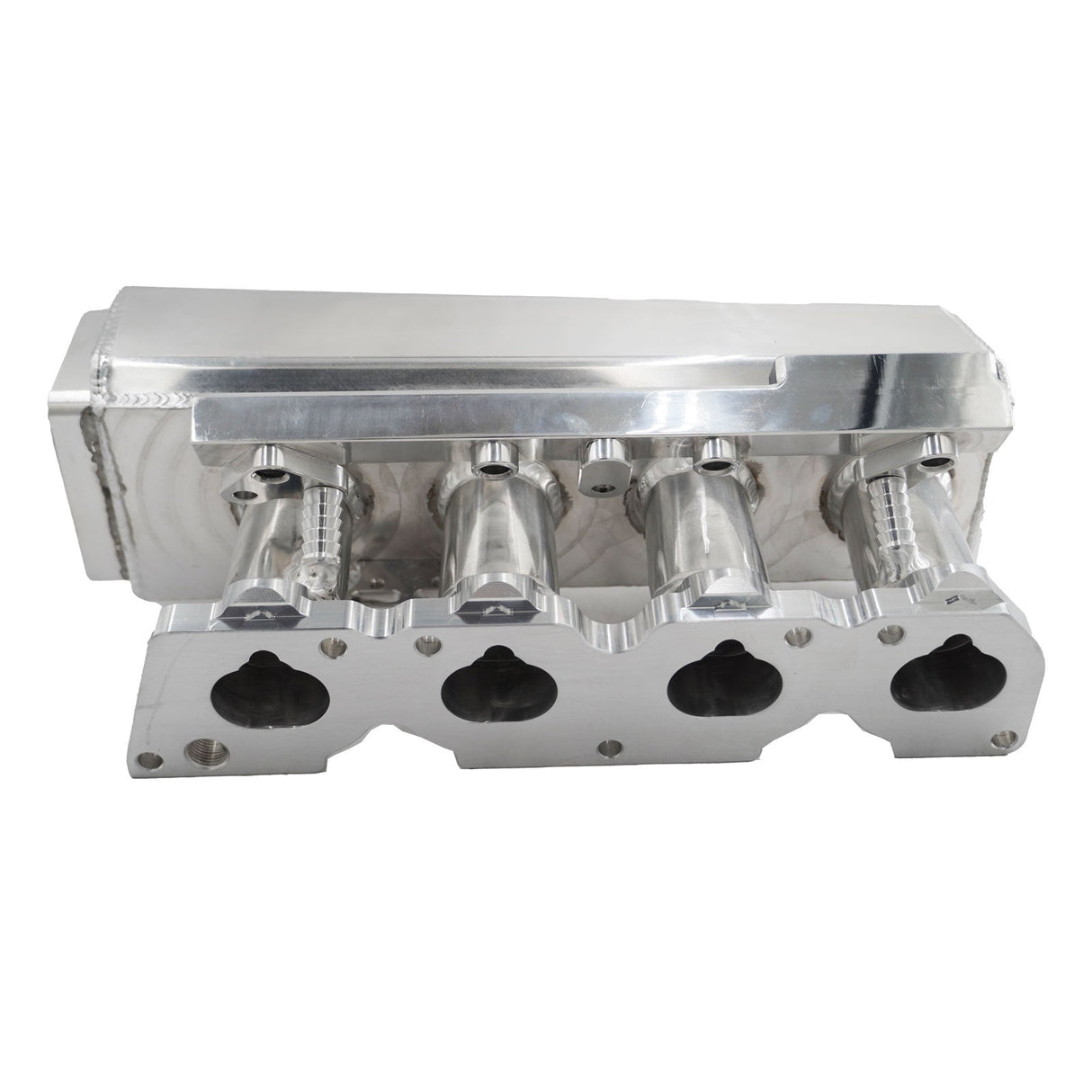 Fab Intake Manifold For 88-00 Honda Civic CRX EF EG EK Prelude D15 D16 SOHC D Series CX DX EX