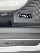 Single Tesla Logo Emblem for Weathertech All Weather Floor Mats (Model S, Model X, Model 3, Model Y)