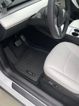 Single Tesla Logo Emblem for Weathertech All Weather Floor Mats (Model S, Model X, Model 3, Model Y)