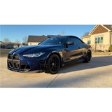 3D Style Dry Carbon Fiber Front Lip (OEM Mount) for BMW G80 M3 G82 G83 M4