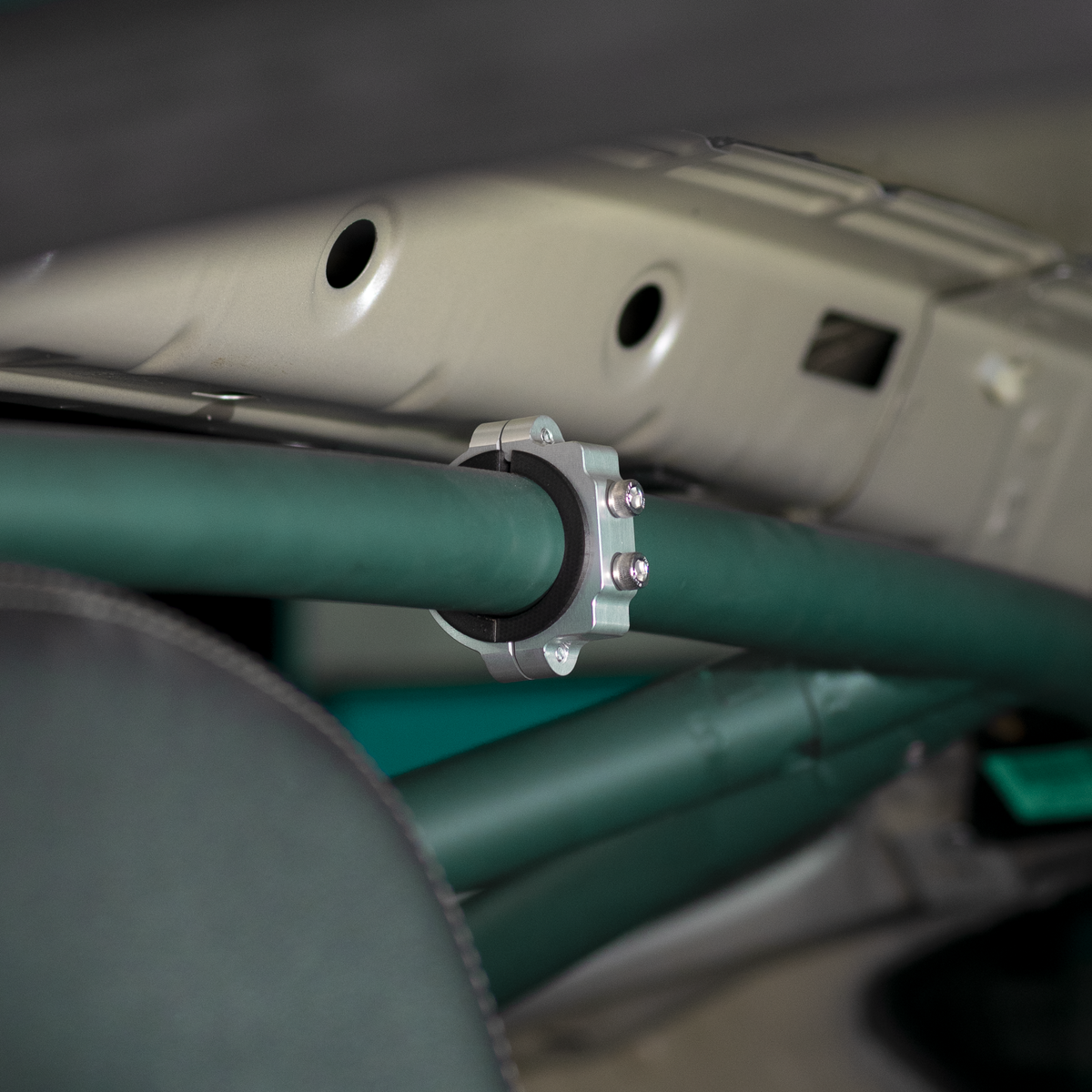 RSpro Single Cage Clamp - Clear