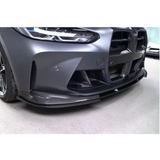 3D Style Carbon Fiber Front Lip for BMW G80 M3 G82 G83 M4
