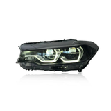 LED Headlight DRL Module (Yellow / White / Amber) Plug & Play for BMW G30 G38 5 Series