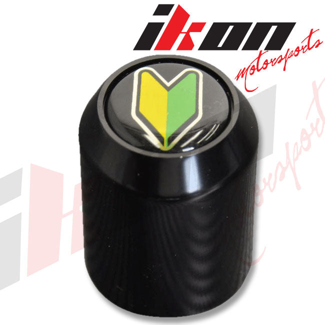 M12X1.75MM Thread MT Manual MUG Gear Shift Knob 5 Speed & BD Emblem