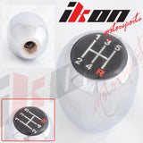 M10 X 1.5 Manual MT Transmission 5 Speed T-R Gear Shift Knob For Jeep