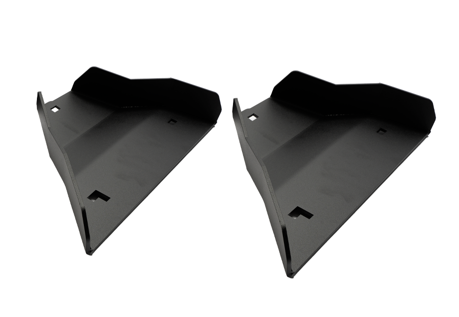 Lower Control Arm Skid Plate For 2010-2014 Toyota FJ Cruiser