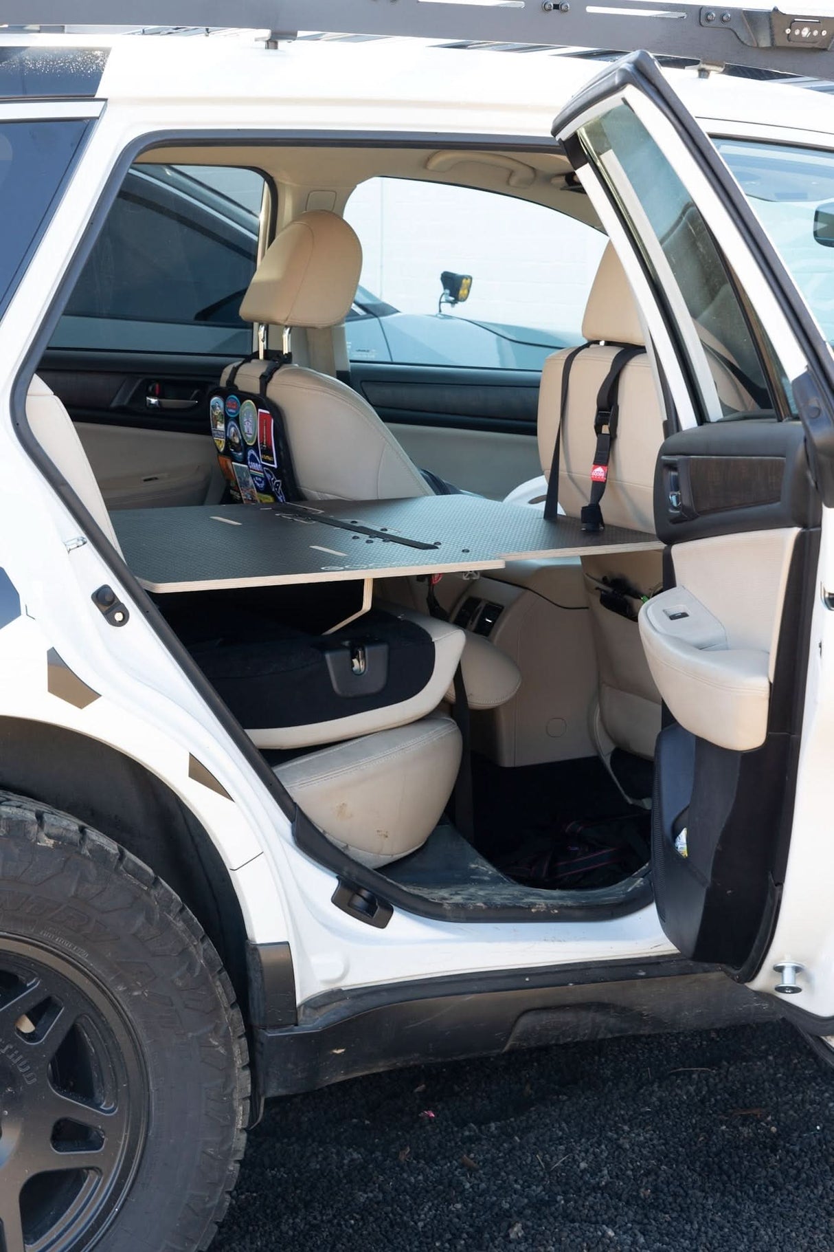 Sleep and Storage Package - Subaru Forester 2019-2024 5th Gen.