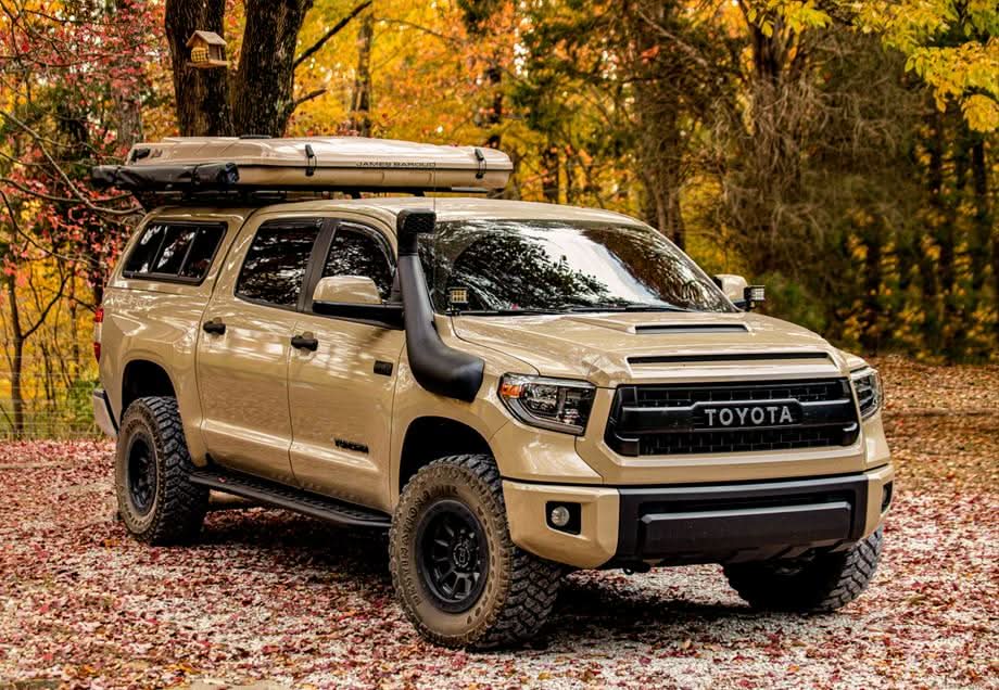 Step Edition Rock Sliders For 2014-2021 Toyota Tundra