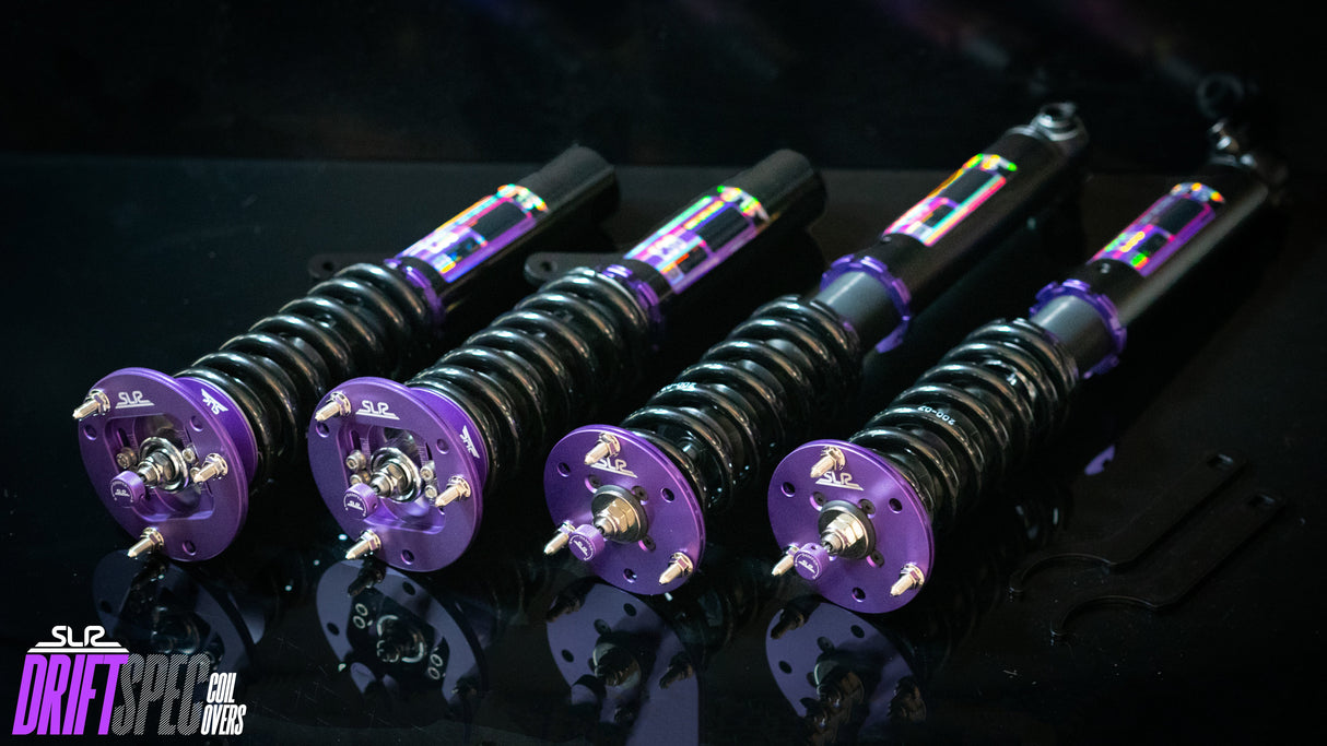 SLR Drift Spec Coilovers for Toyota Supra A90