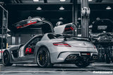 2010-2015 Mercedes Benz W197 SLS AMG BKSS Style Carbon Fiber Trunk Spoiler