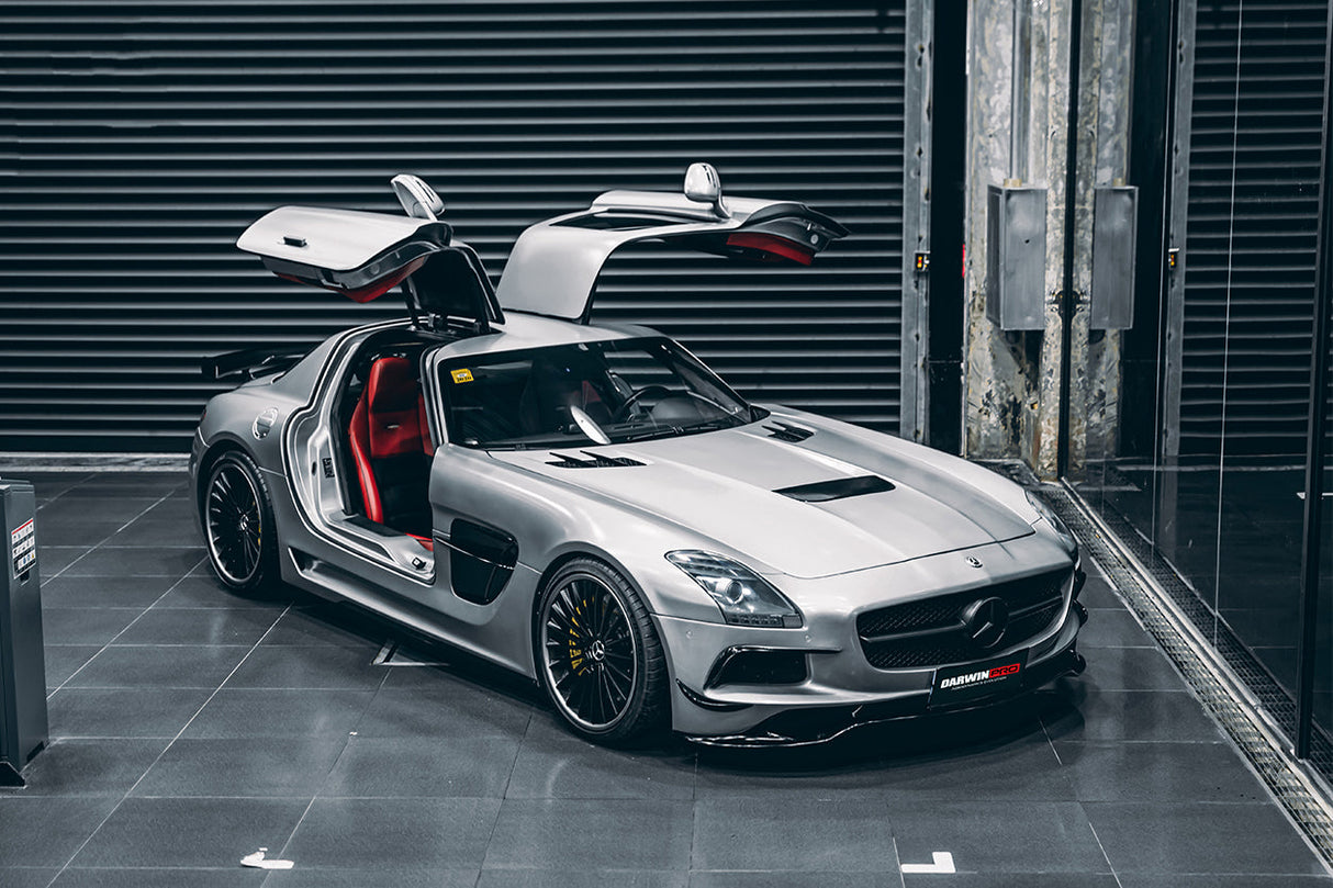 2010-2015 Mercedes Benz W197 SLS AMG BKSS Style Full Body Kit