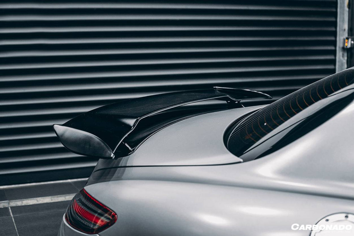 2010-2015 Mercedes Benz W197 SLS AMG BKSS Style Carbon Fiber Trunk Spoiler