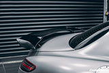 2010-2015 Mercedes Benz W197 SLS AMG BKSS Style Carbon Fiber Trunk Spoiler