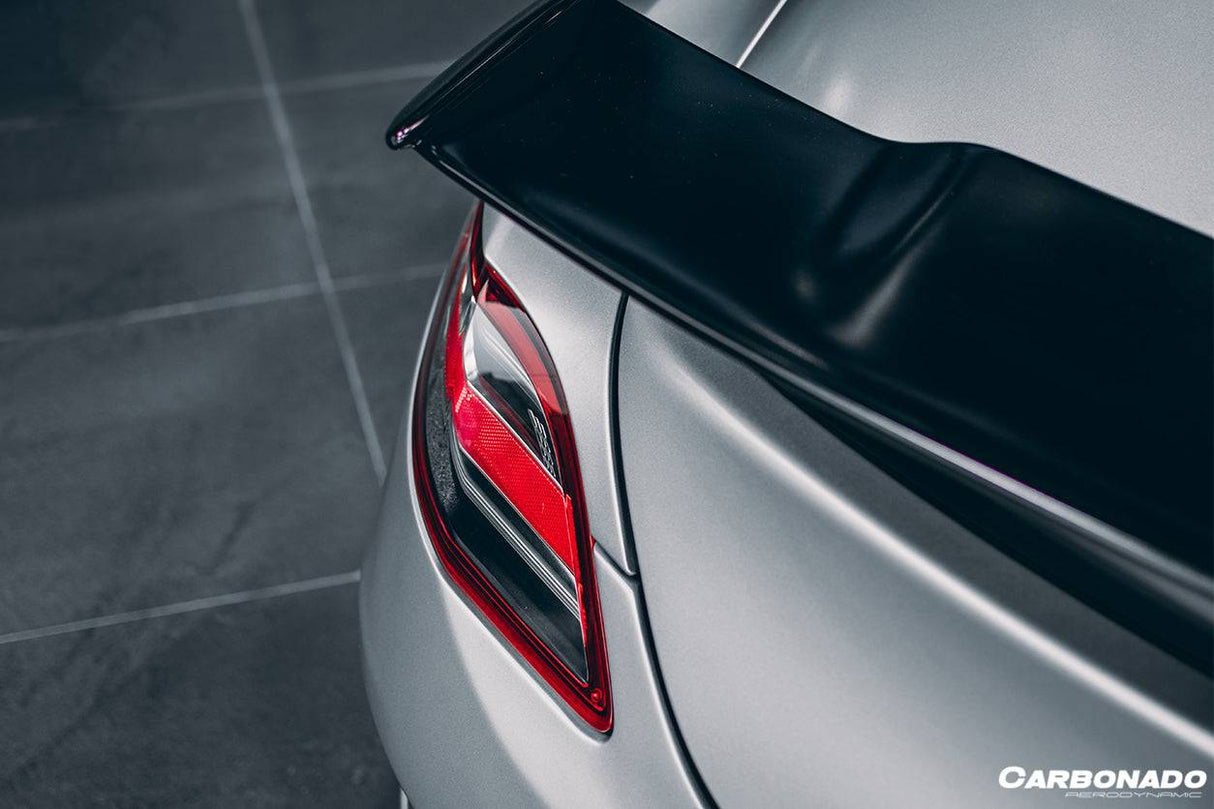 2010-2015 Mercedes Benz W197 SLS AMG BKSS Style Carbon Fiber Trunk Spoiler