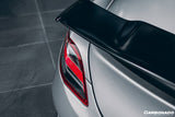 2010-2015 Mercedes Benz W197 SLS AMG BKSS Style Carbon Fiber Trunk Spoiler