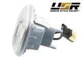 2002-2008 Audi A4/S4/RS4 Smoke Amber LED Side Marker Lights