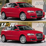 2002-2008 Audi A4/S4/RS4 Smoke Amber LED Side Marker Lights