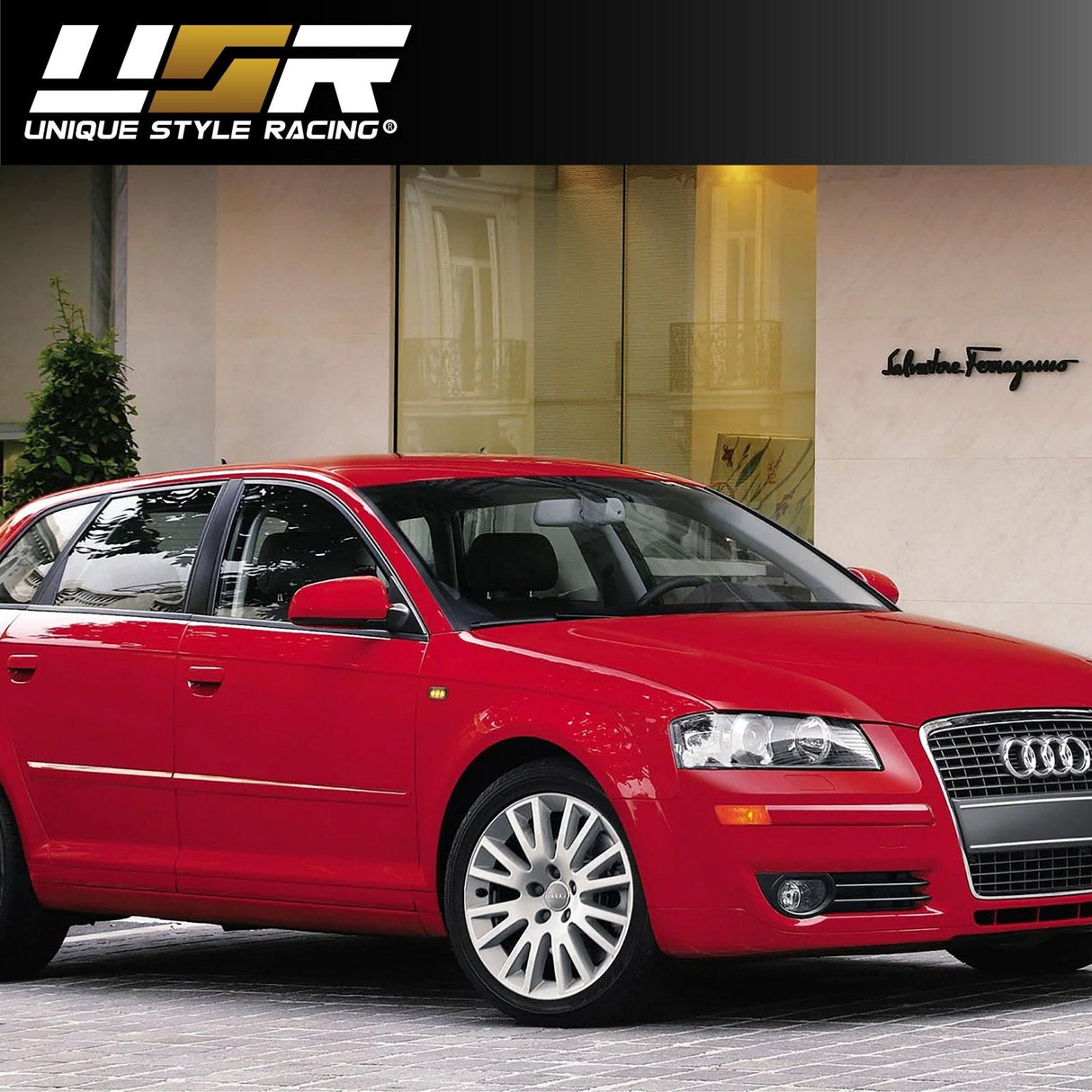 2002-2008 Audi A4/S4/RS4 Smoke Amber LED Side Marker Lights
