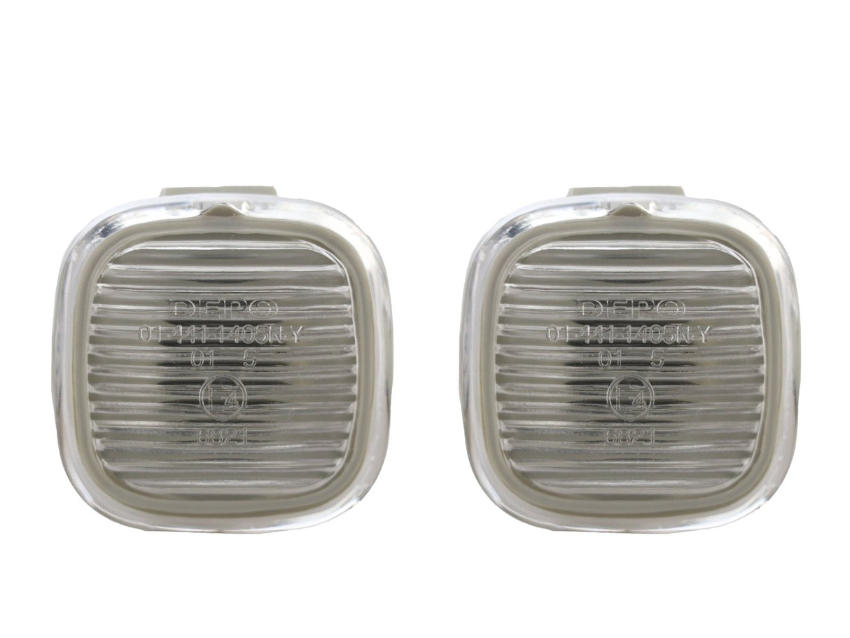 1996-1998 Audi A4 Smoke Side Marker Lights