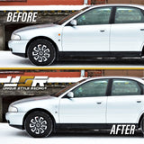 1996-1998 Audi A4 Smoke Side Marker Lights