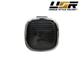 1996-1998 Audi A4 Smoke Side Marker Lights