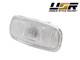 1999-2001 Audi B5 A4 Smoke Side Marker Lights