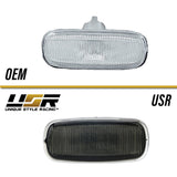 1999-2001 Audi B5 A4 Smoke Side Marker Lights