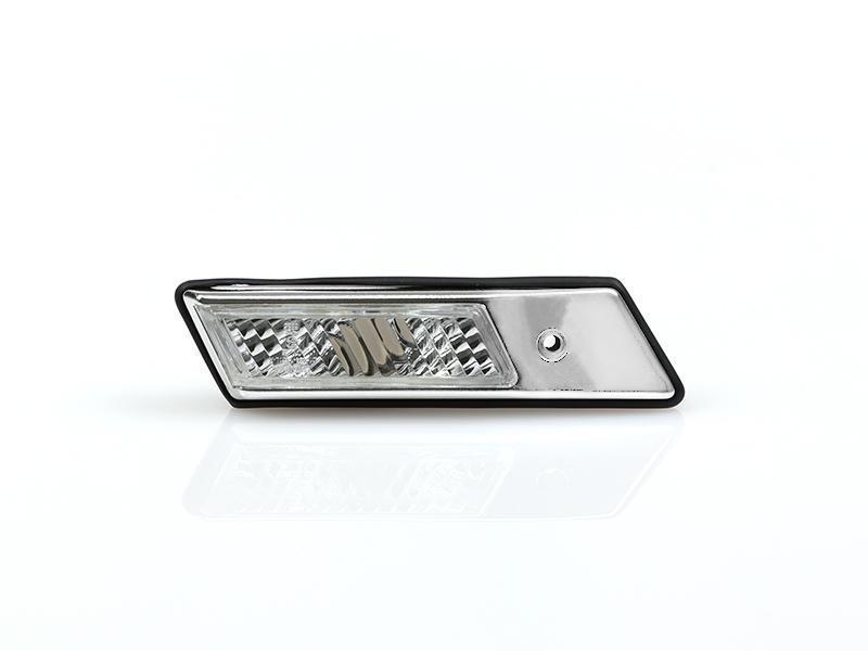 1992-1996 BMW E36 Black Trim Crystal Clear Side Marker Lights