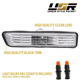 1997-1999 BMW E36 & E53 X5 Crystal Smoke Side Marker Lights