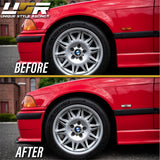 1997-1999 BMW E36 & E53 X5 Crystal Smoke Side Marker Lights