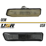 1997-1999 BMW E36 & E53 X5 Crystal Smoke Side Marker Lights