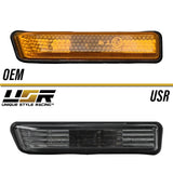 1997-1999 BMW E36 & E53 X5 Crystal Smoke Side Marker Lights
