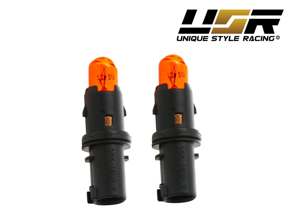 1997-1999 BMW E36 & E53 X5 Crystal Smoke Side Marker Lights