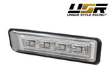 1997-1999 BMW E36 & E53 X5 Crystal Smoke Amber LED Side Marker Lights