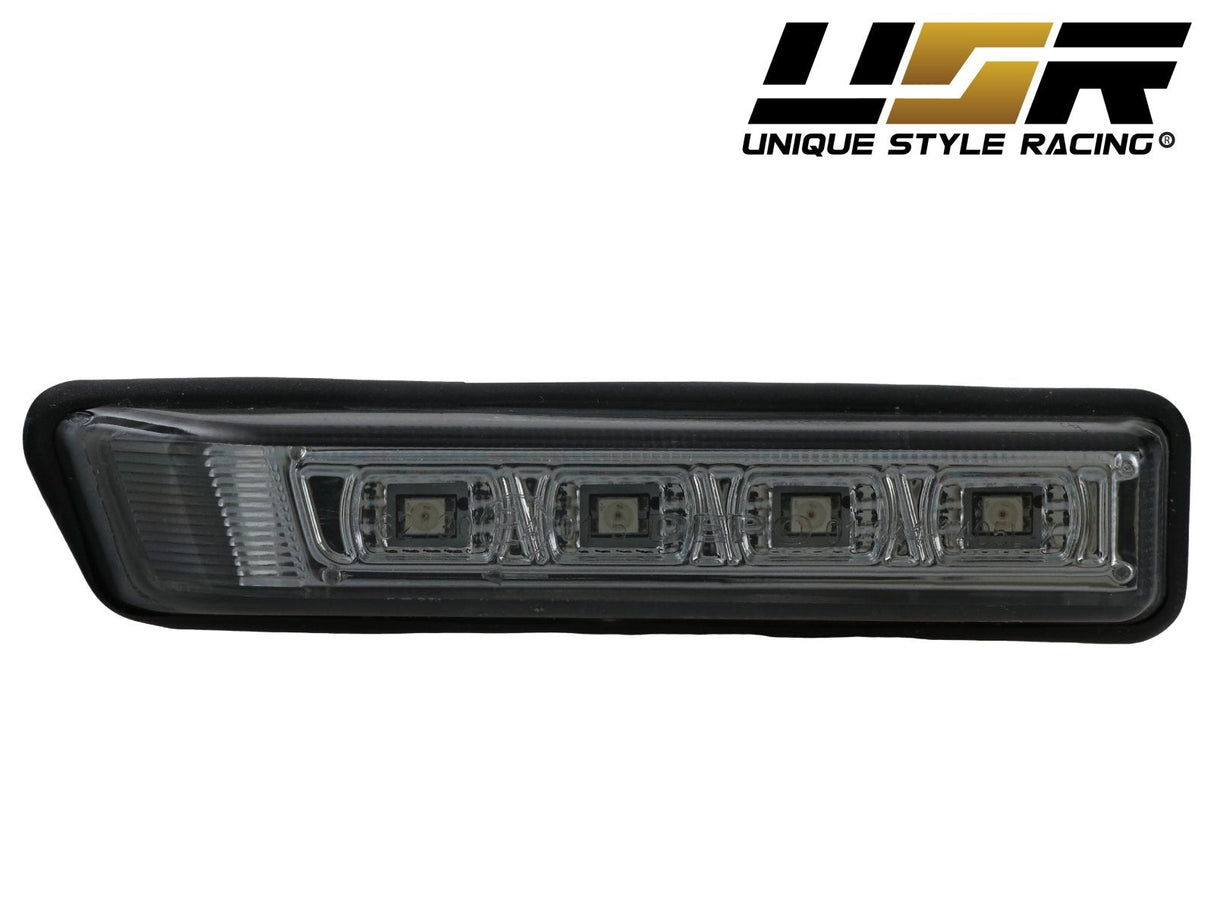 1997-1999 BMW E36 & E53 X5 Crystal Smoke Amber LED Side Marker Lights